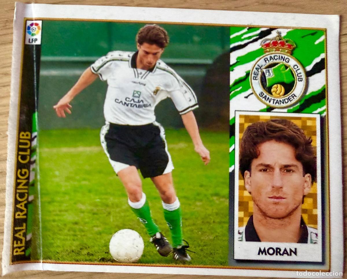 Cromos de f&uacute;tbol: MORAN RACING SANTANDER 97 98 1997 1998 LIGA EDICIONES ESTE VENTANILLA STICKER