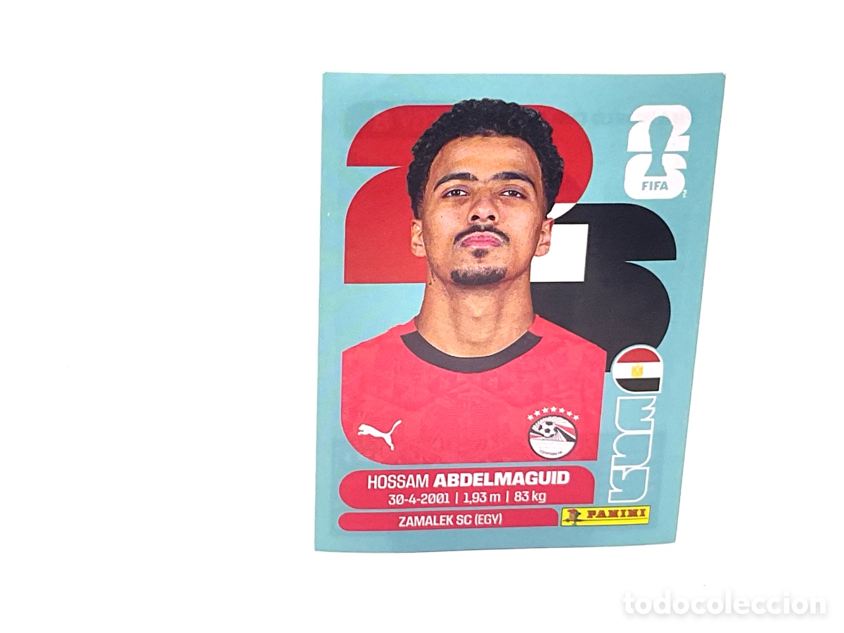 Cromos de f&uacute;tbol: EGIPTO / EGY. N&ordm; 8. HOSSAM ABDELMAGUID . FIFA WORLD CUP 2026.PANINI