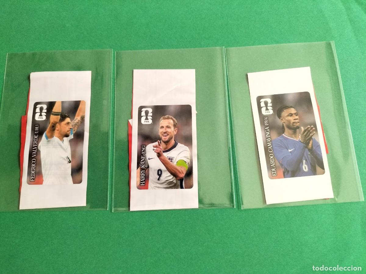 Football Stickers: (COCACOLA-PANINI) LOTE DE 3 CROMOS FIFA WORLD CUP 2026 EXCLUSIVO COCACOLA