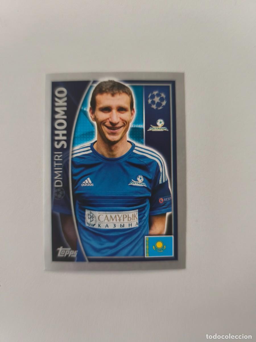Cromos de f&uacute;tbol: STICKERS CHAMPIONS LEAGUE 16 17 2016 2017 TOPPS DMITRI SHOMKO 211 CJU