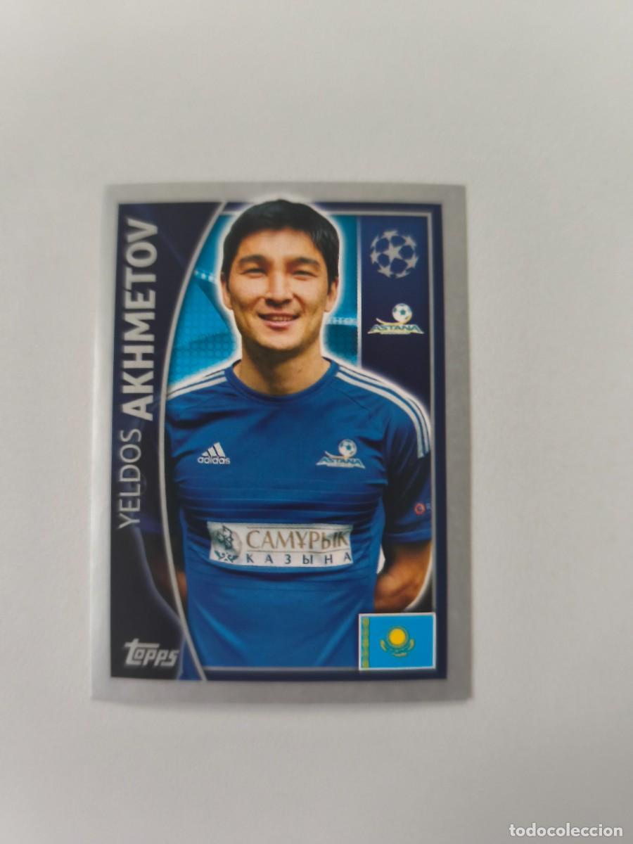 Cromos de f&uacute;tbol: STICKERS CHAMPIONS LEAGUE 16 17 2016 2017 TOPPS YELDOS AKHMETOV 210 CJU