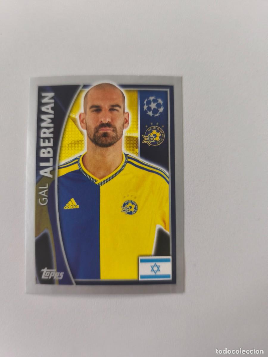 Cromos de f&uacute;tbol: STICKERS CHAMPIONS LEAGUE 16 17 2016 2017 TOPPS GAL ALBERMAN 500 CJU