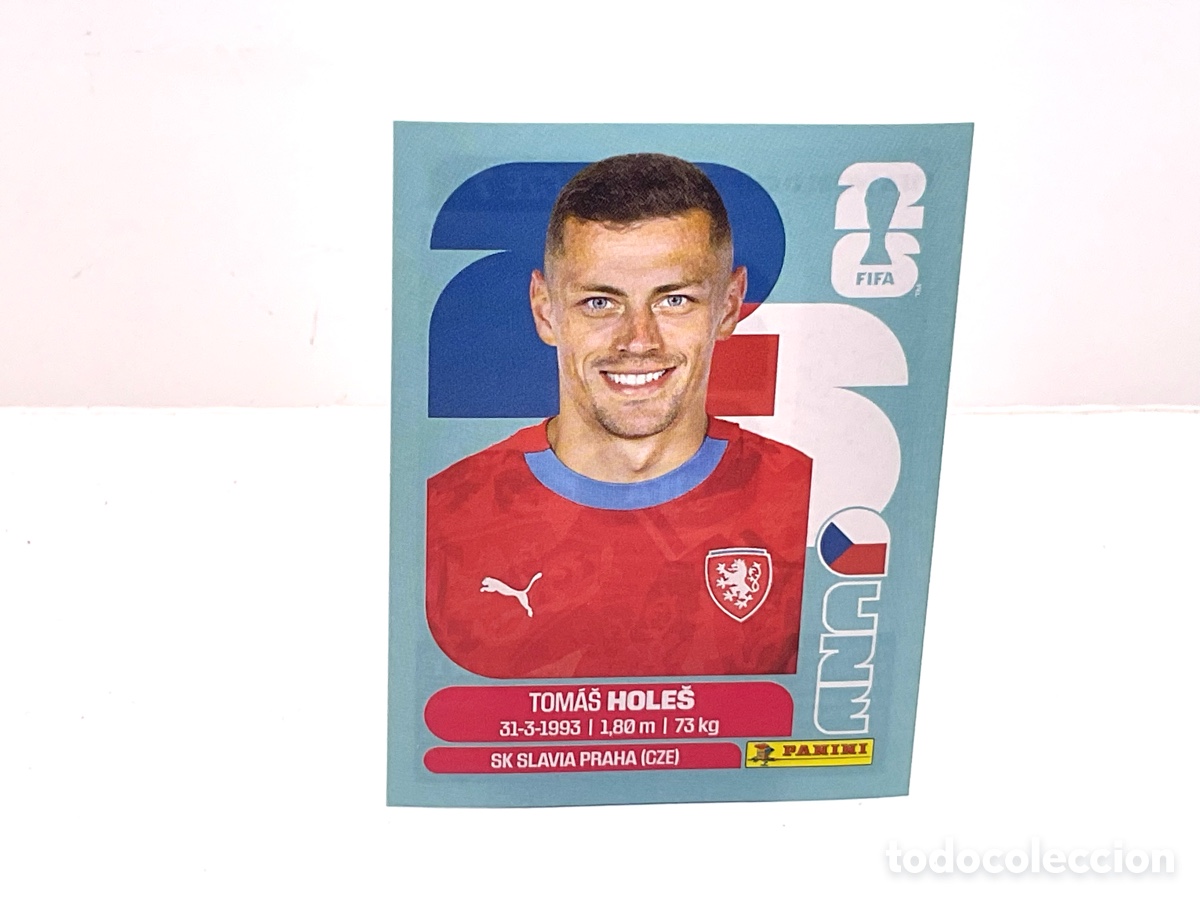 Cromos de f&uacute;tbol: REPUBLICA CHECA / CZE. N&ordm; 7. TOMAS HOLES . FIFA WORLD CUP 2026.PANINI