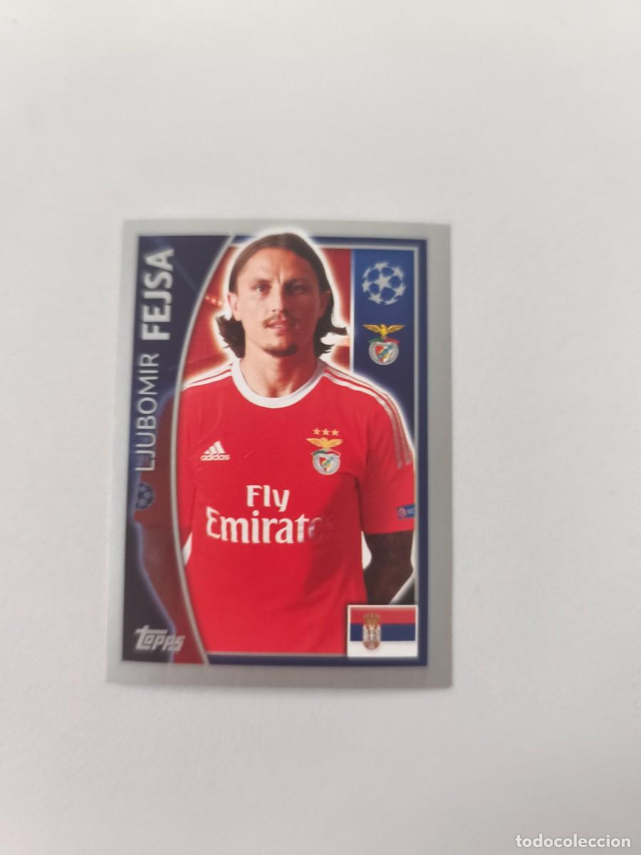 Cartes &agrave; collectionner de Football: STICKERS CHAMPIONS LEAGUE 16 17 2016 2017 TOPPS LJUBOMIR FEJSA 169 BENFICA CJU