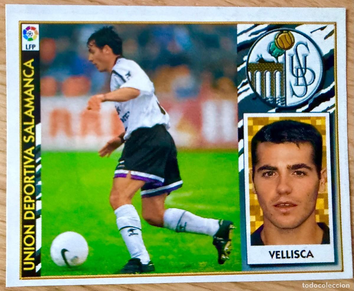 Cartes &agrave; collectionner de Football: VELLISCA UNION DEPORTIVA SALAMANCA 97 98 1997 1998 LIGA EDICIONES ESTE RECORTADO STICKER