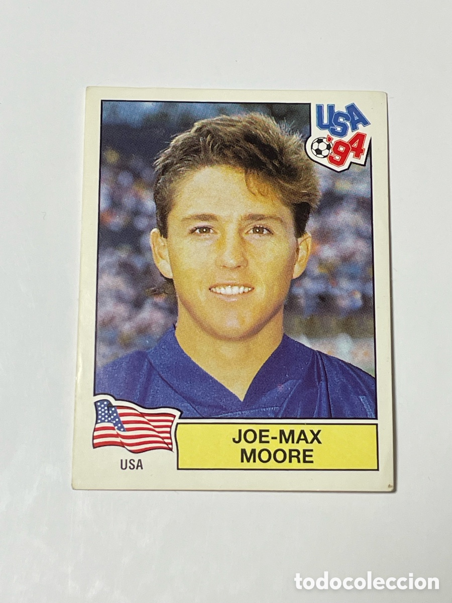 Cartes &agrave; collectionner de Football: Joe-Max Moore Estados Unidos Panini Mundial USA 94 #33