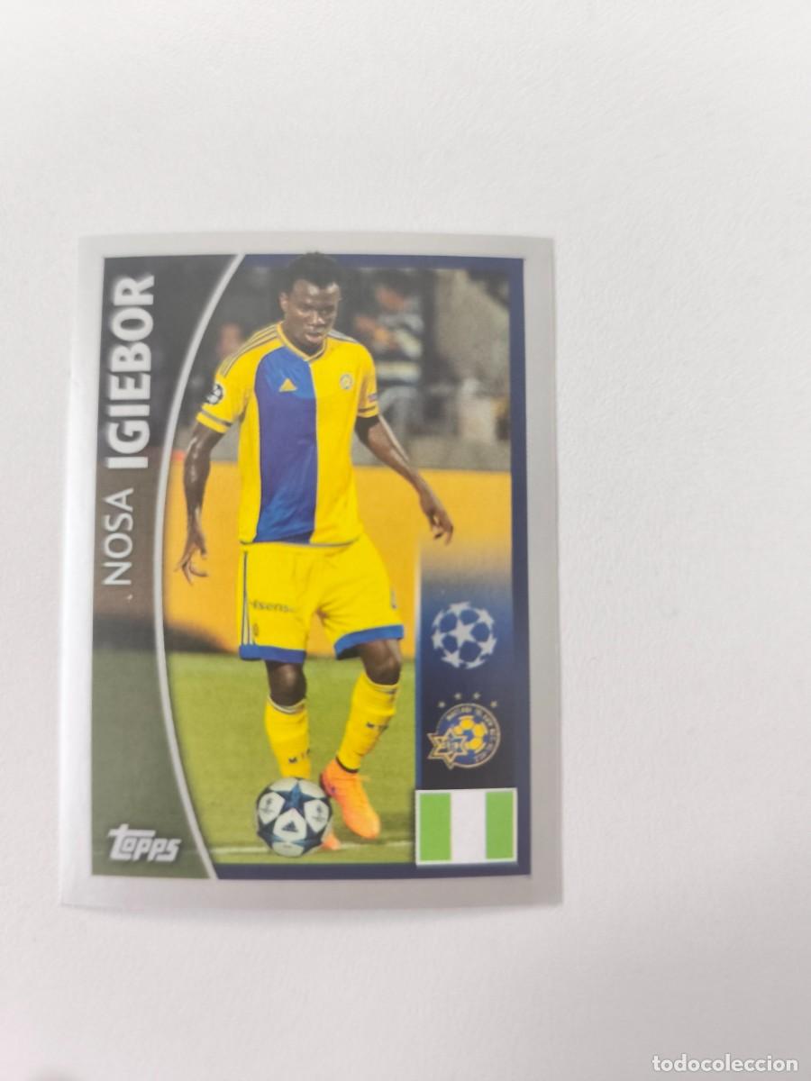 Cartes &agrave; collectionner de Football: STICKERS CHAMPIONS LEAGUE 16 17 2016 2017 TOPPS NOSA IGIEBOR 448 CJU
