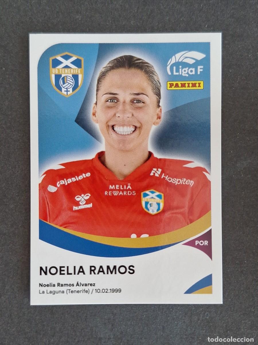 Cromos de f&uacute;tbol: L1 NOELIA RAMOS COSTA ADEJE TENERIFE 84 PANINI LIGA F 2024 2025 24 25 SIN PEGAR NUNCA PEGADO