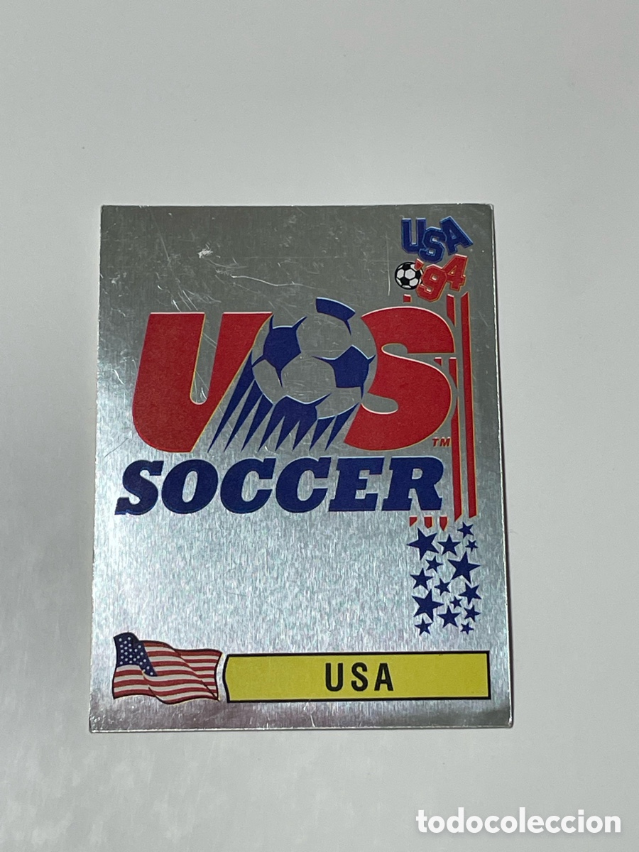 Cromos de f&uacute;tbol: Escudo Estados Unidos Panini Mundial USA 94 #20