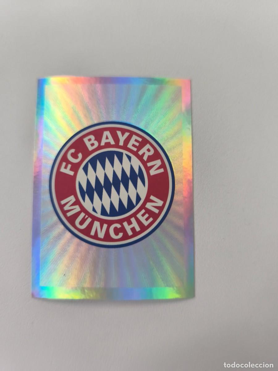 Cromos de f&uacute;tbol: STICKERS CHAMPIONS LEAGUE 16 17 2016 2017 TOPPS ESCUDO FC BAYERN MUNICH 377 CJU