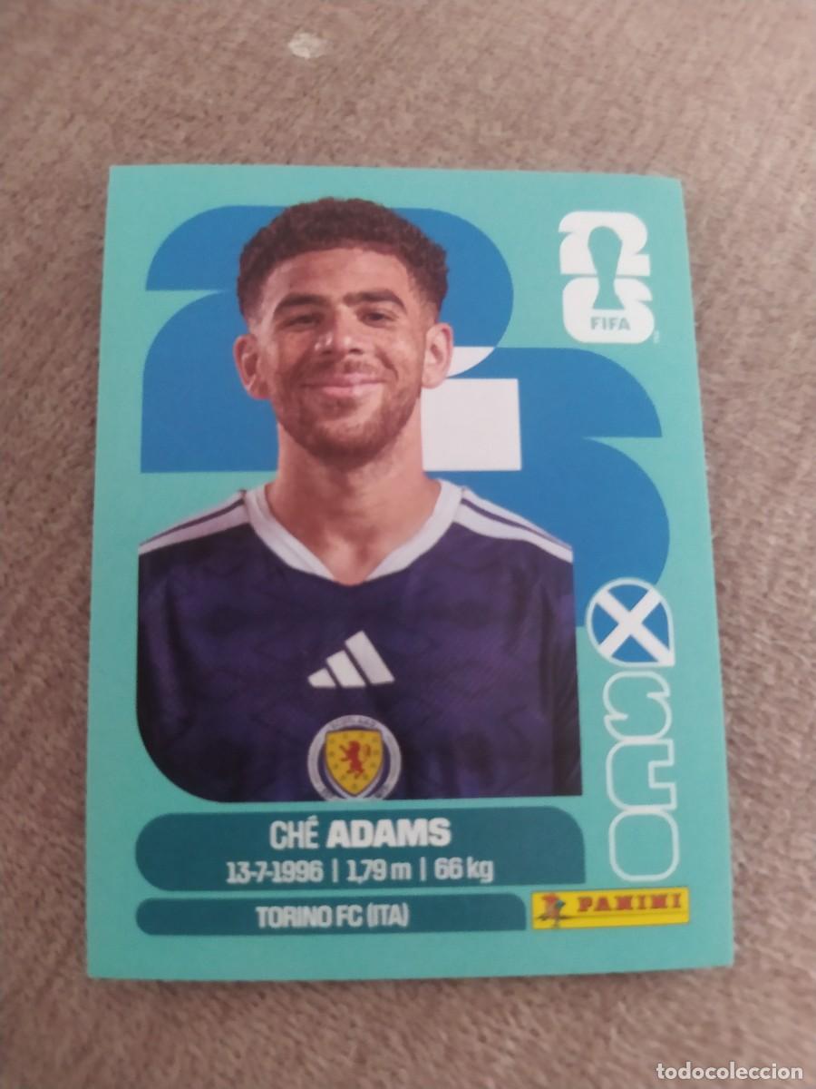 Cromos de f&uacute;tbol: SCO 19 Che ADAMS Escocia Mundial 2026 Panini