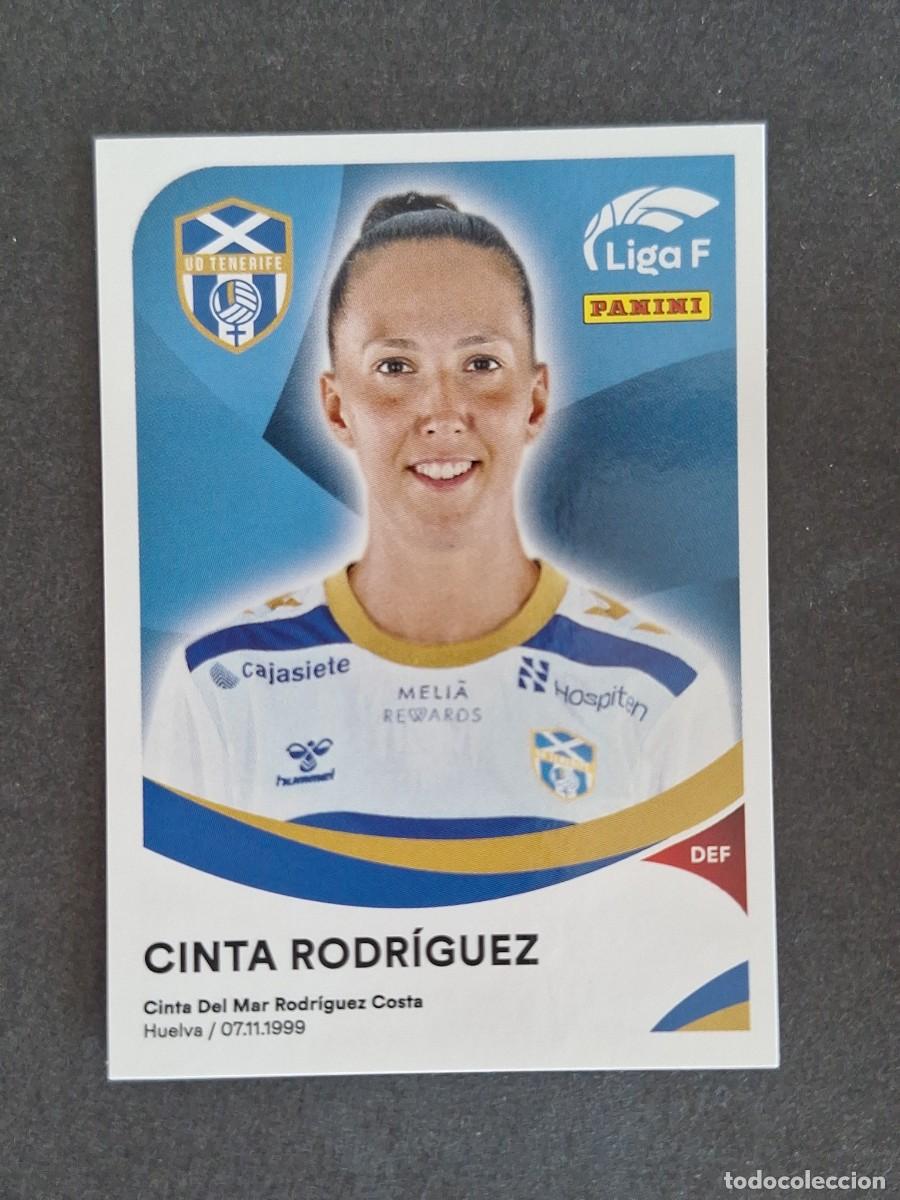 Cartes &agrave; collectionner de Football: L1 CINTA RODRIGUEZ COSTA ADEJE TENERIFE 88 PANINI LIGA F 2024 2025 24 25 SIN PEGAR NUNCA PEGADO