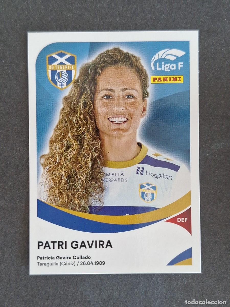 Cartes &agrave; collectionner de Football: L1 PATRI GAVIRA COSTA ADEJE TENERIFE 90 PANINI LIGA F 2024 2025 24 25 SIN PEGAR NUNCA PEGADO