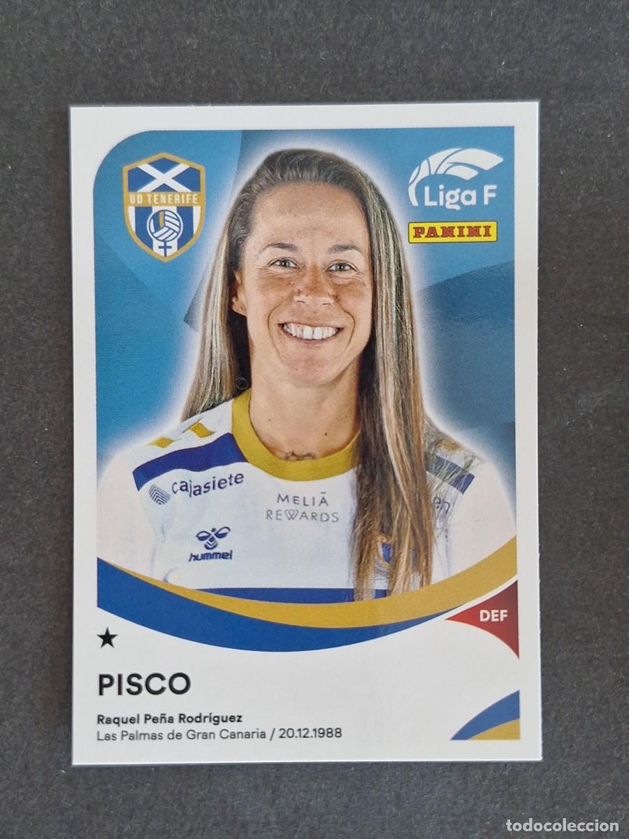 Cromos de f&uacute;tbol: L1 PISCO COSTA ADEJE TENERIFE 91 PANINI LIGA F 2024 2025 24 25 SIN PEGAR NUNCA PEGADO