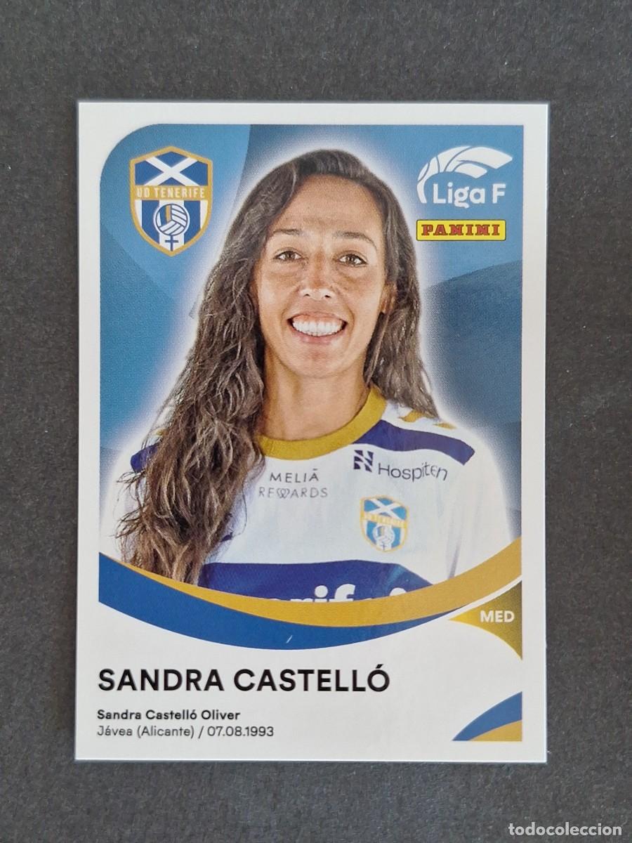 Cromos de f&uacute;tbol: L1 SANDRA CASTELLO COSTA ADEJE TENERIFE 92 PANINI LIGA F 2024 2025 24 25 SIN PEGAR NUNCA PEGADO