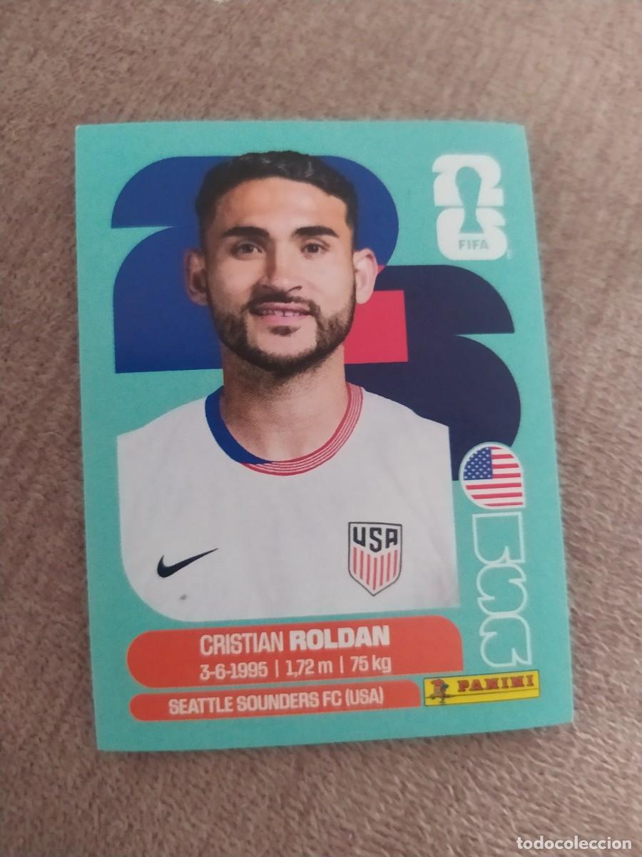 Cromos de f&uacute;tbol: USA 11 Cristian ROLDAN Estados Unidos Mundial 2026 Panini