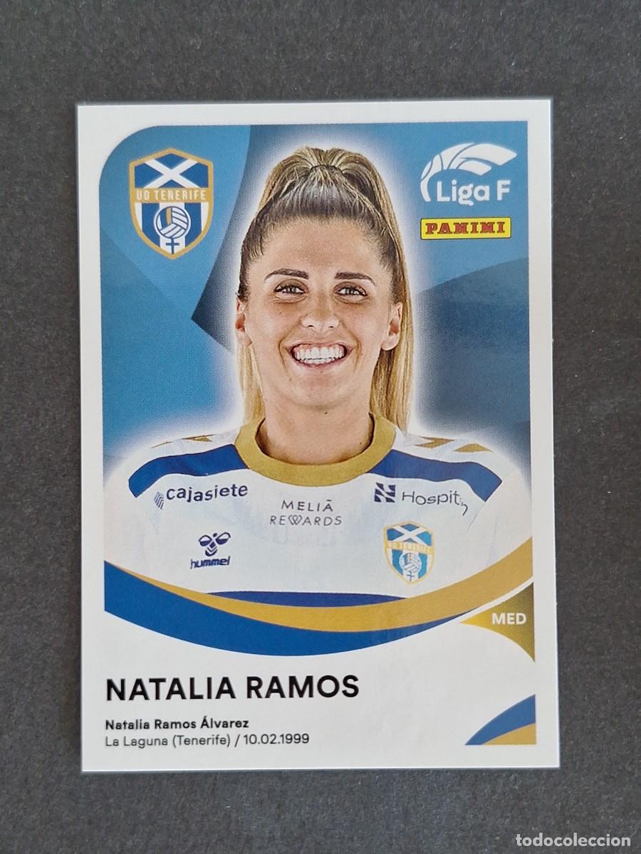 Cromos de f&uacute;tbol: L1 NATALIA RAMOS COSTA ADEJE TENERIFE 93 PANINI LIGA F 2024 2025 24 25 SIN PEGAR NUNCA PEGADO