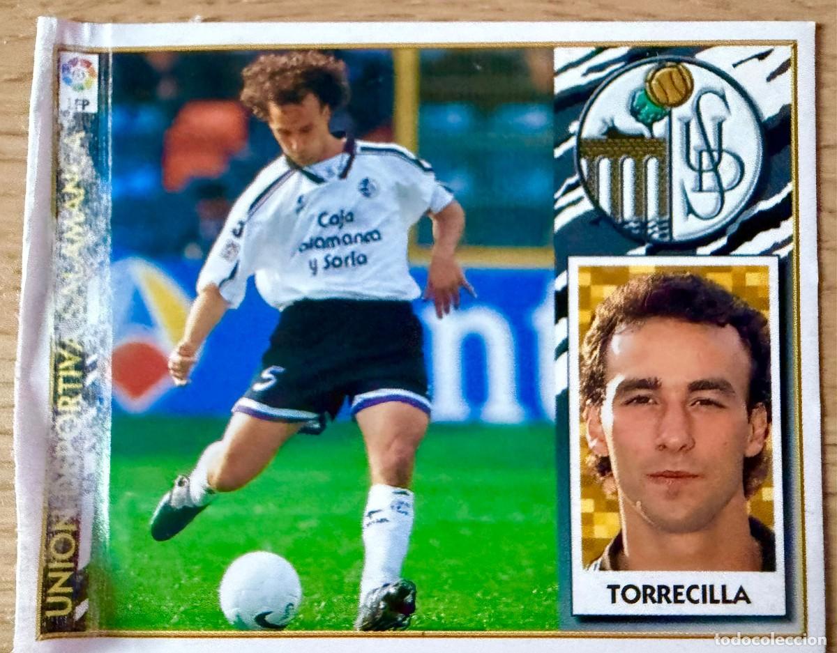 Cromos de f&uacute;tbol: TORRECILLA BAJA UNION DEPORTIVA SALAMANCA 97 98 1997 1998 LIGA EDICIONES ESTE VENTANILLA STICKER