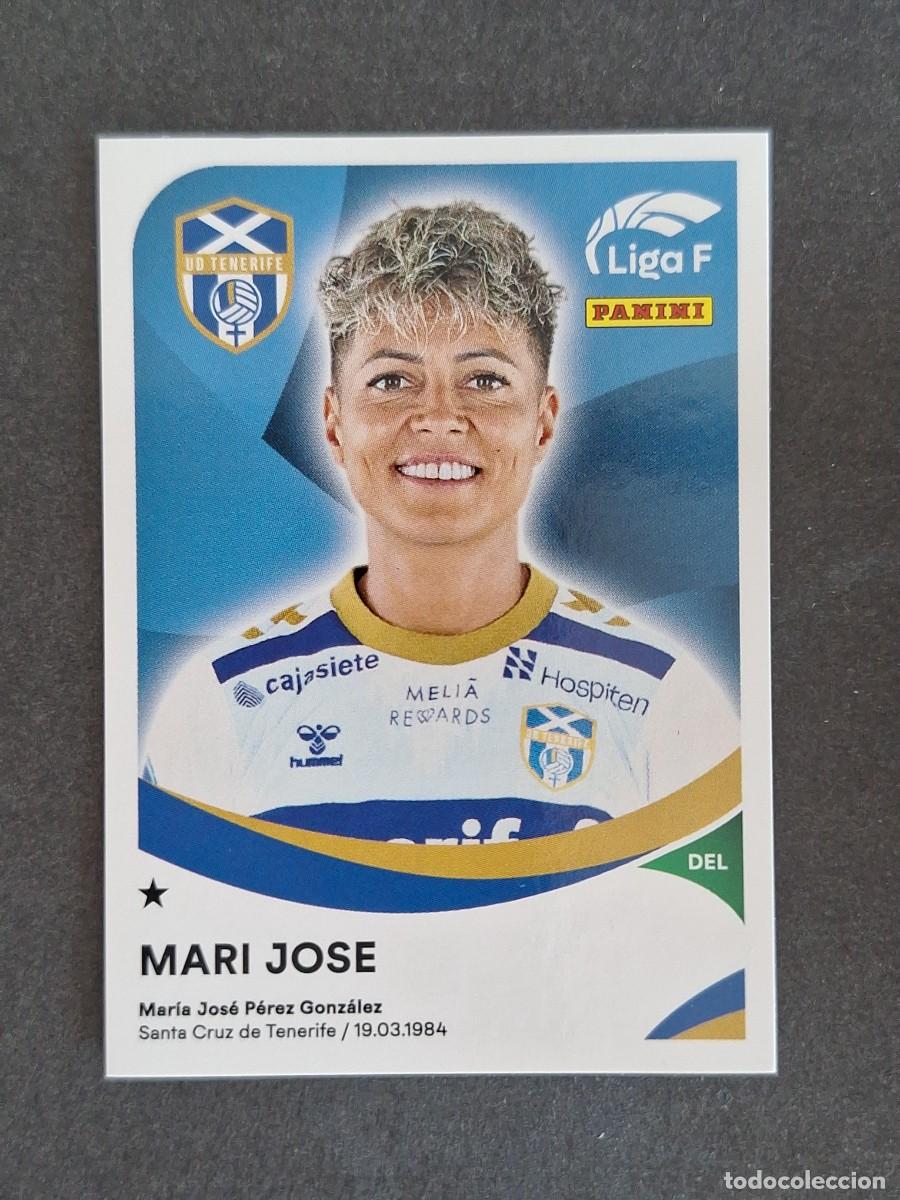 Cromos de f&uacute;tbol: L1 MARI JOSE COSTA ADEJE TENERIFE 99B PANINI LIGA F 2024 2025 24 25 SIN PEGAR NUNCA PEGADO