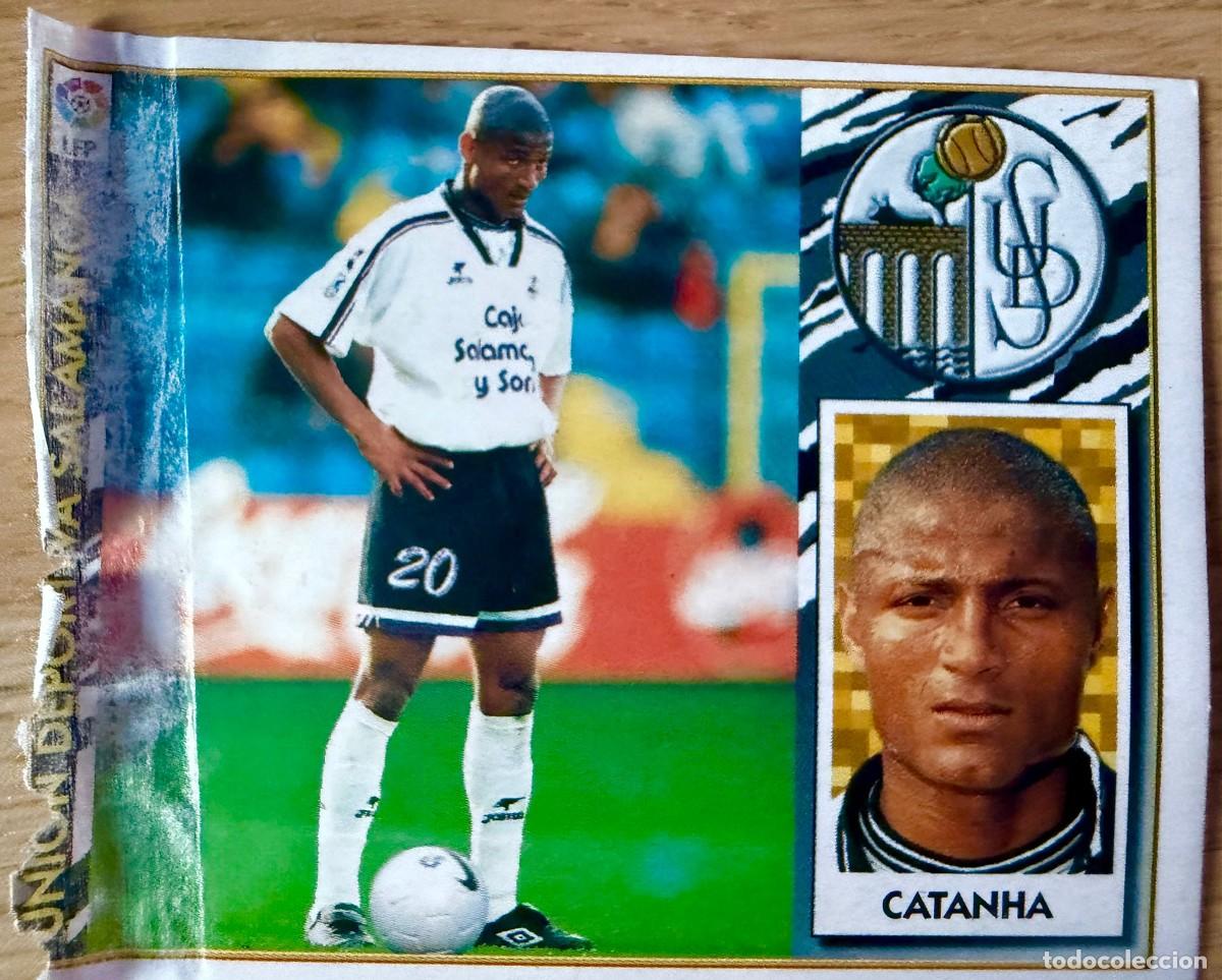Cromos de f&uacute;tbol: CATANHA BAJA UNION DEPORTIVA SALAMANCA 97 98 1997 1998 LIGA EDICIONES ESTE VENTANILLA STICKER
