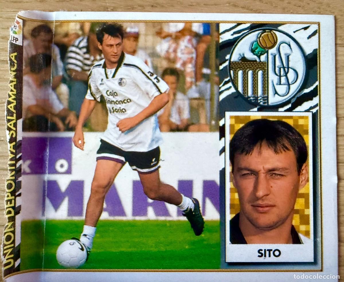 Cartes &agrave; collectionner de Football: SITO UNION DEPORTIVA SALAMANCA 97 98 1997 1998 LIGA EDICIONES ESTE VENTANILLA STICKER