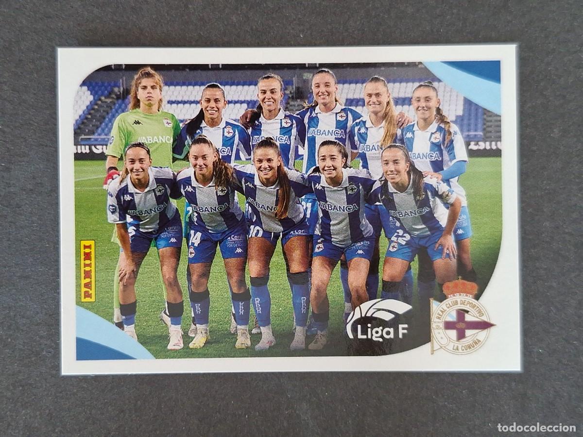 Cartes &agrave; collectionner de Football: L1 EQUIPO DEPORTIVO ABANCA 103 PANINI LIGA F 2024 2025 24 25 SIN PEGAR NUNCA PEGADO