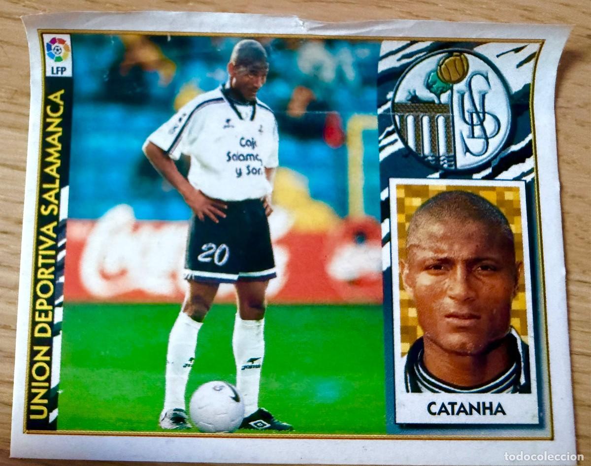 Cartes &agrave; collectionner de Football: CATANHA BAJA UNION DEPORTIVA SALAMANCA 97 98 1997 1998 LIGA EDICIONES ESTE VENTANILLA STICKER