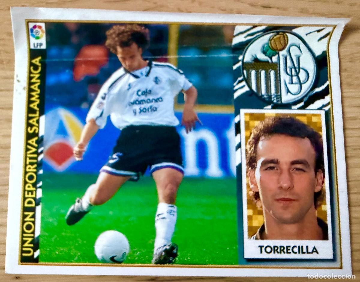 Cartes &agrave; collectionner de Football: TORRECILLA BAJA UNION DEPORTIVA SALAMANCA 97 98 1997 1998 LIGA EDICIONES ESTE VENTANILLA STICKER