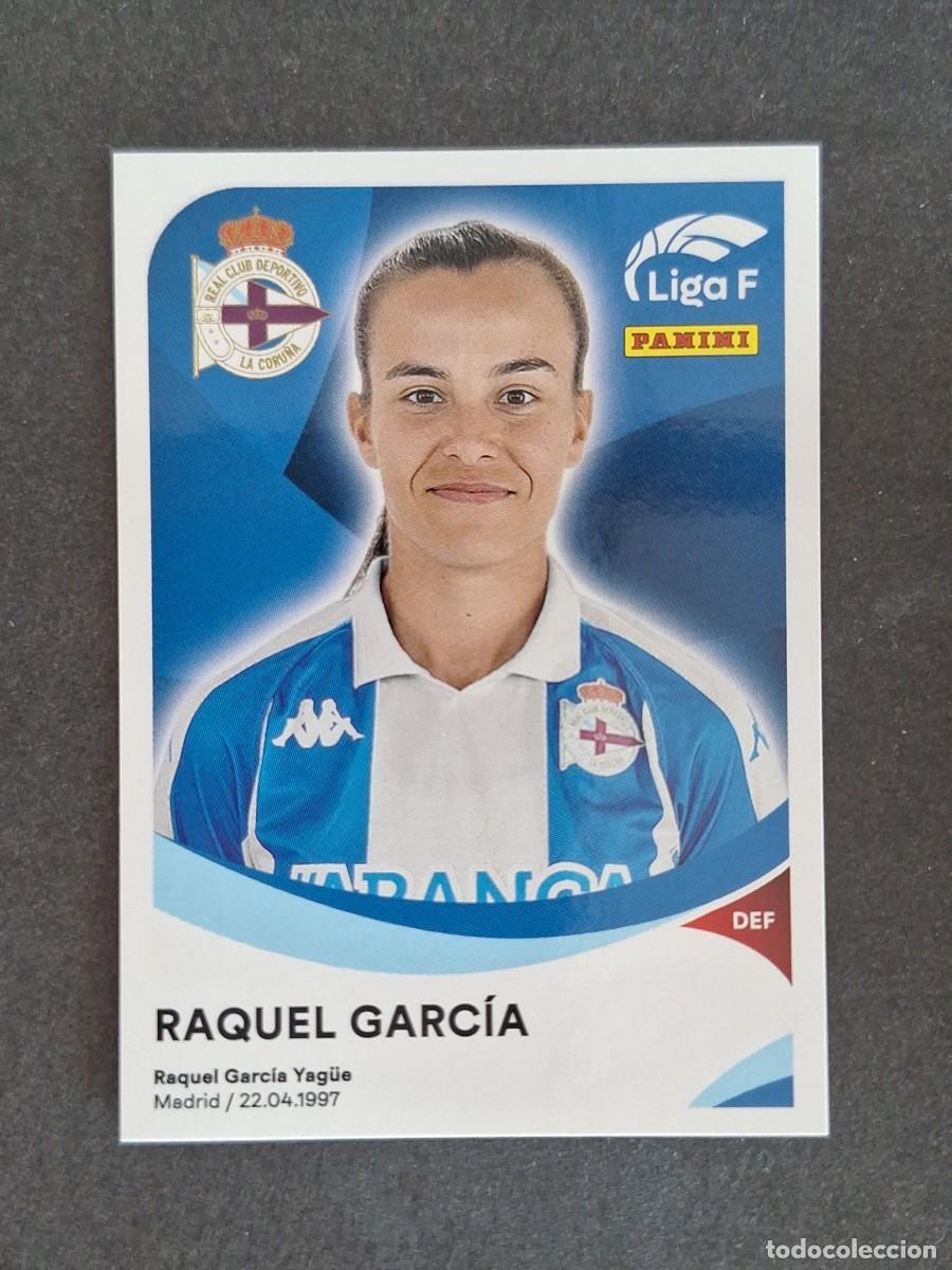 Cartes &agrave; collectionner de Football: L1 RAQUEL GARCIA DEPORTIVO ABANCA 108 PANINI LIGA F 2024 2025 24 25 SIN PEGAR NUNCA PEGADO