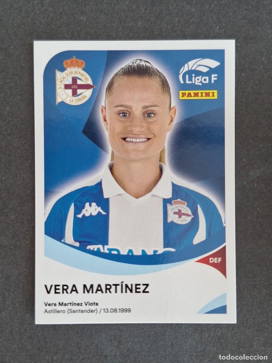Fu&szlig;ball-Sticker: L1 VERA MARTINEZ DEPORTIVO ABANCA 110 PANINI LIGA F 2024 2025 24 25 SIN PEGAR NUNCA PEGADO