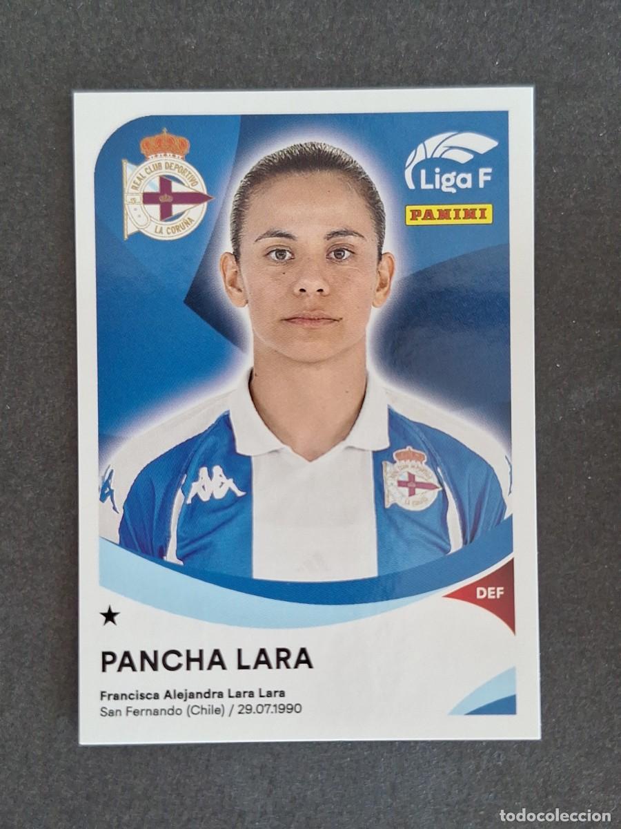 Fu&szlig;ball-Sticker: L1 PANCHA LARA DEPORTIVO ABANCA 111 PANINI LIGA F 2024 2025 24 25 SIN PEGAR NUNCA PEGADO