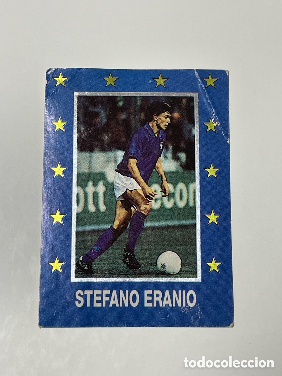 Fu&szlig;ball-Sticker: Stefano Eranio Italia CalcioFlash 93/94 Stelle #112