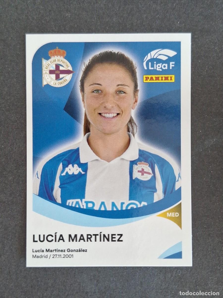 Fu&szlig;ball-Sticker: L1 LUCIA MARTINEZ DEPORTIVO ABANCA 112A PANINI LIGA F 2024 2025 24 25 SIN PEGAR NUNCA PEGADO