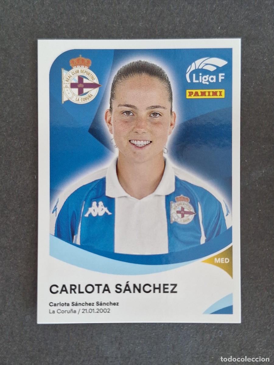 Fu&szlig;ball-Sticker: L1 CARLOTA SANCHEZ DEPORTIVO ABANCA 112B PANINI LIGA F 2024 2025 24 25 SIN PEGAR NUNCA PEGADO