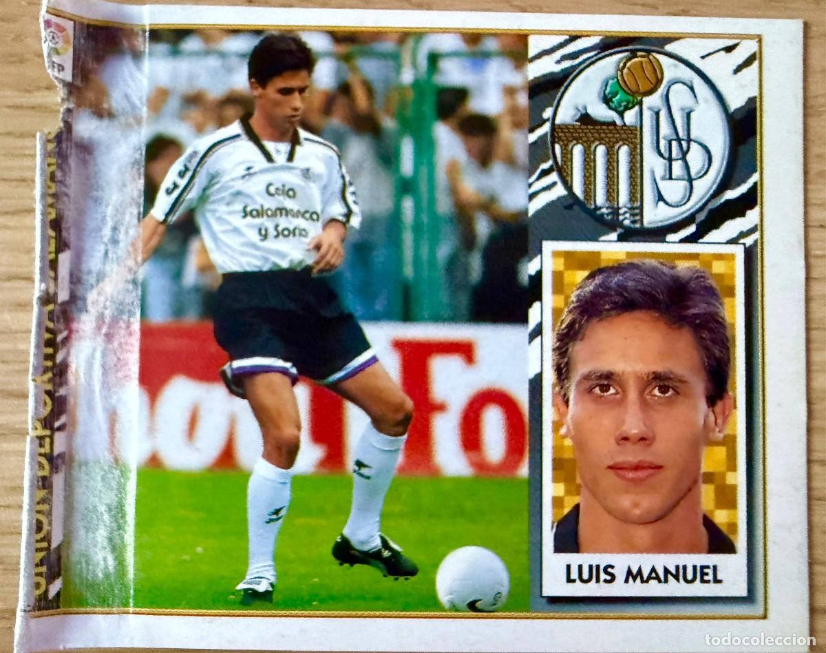 Fu&szlig;ball-Sticker: JOSE MANUEL UNION DEPORTIVA SALAMANCA 97 98 1997 1998 LIGA EDICIONES ESTE VENTANILLA STICKER