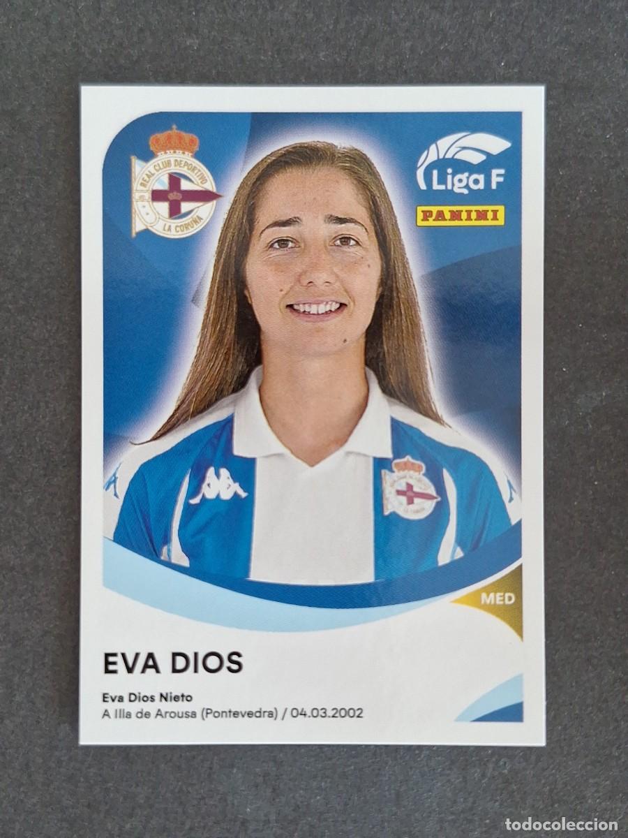 Fu&szlig;ball-Sticker: L1 EVA DIOS DEPORTIVO ABANCA 115 PANINI LIGA F 2024 2025 24 25 SIN PEGAR NUNCA PEGADO