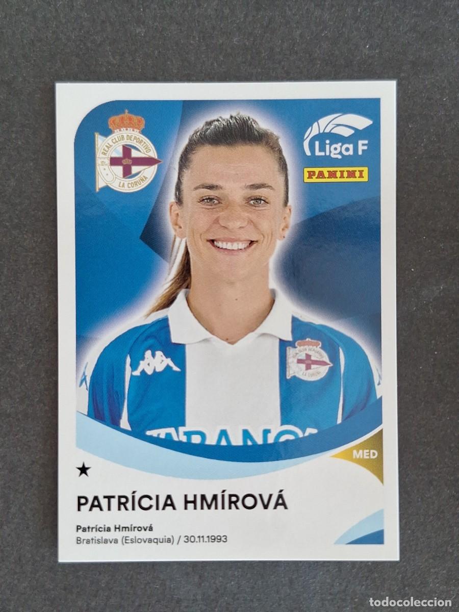 Fu&szlig;ball-Sticker: L1 PATRICIA HMIROVA DEPORTIVO ABANCA 116 PANINI LIGA F 2024 2025 24 25 SIN PEGAR NUNCA PEGADO
