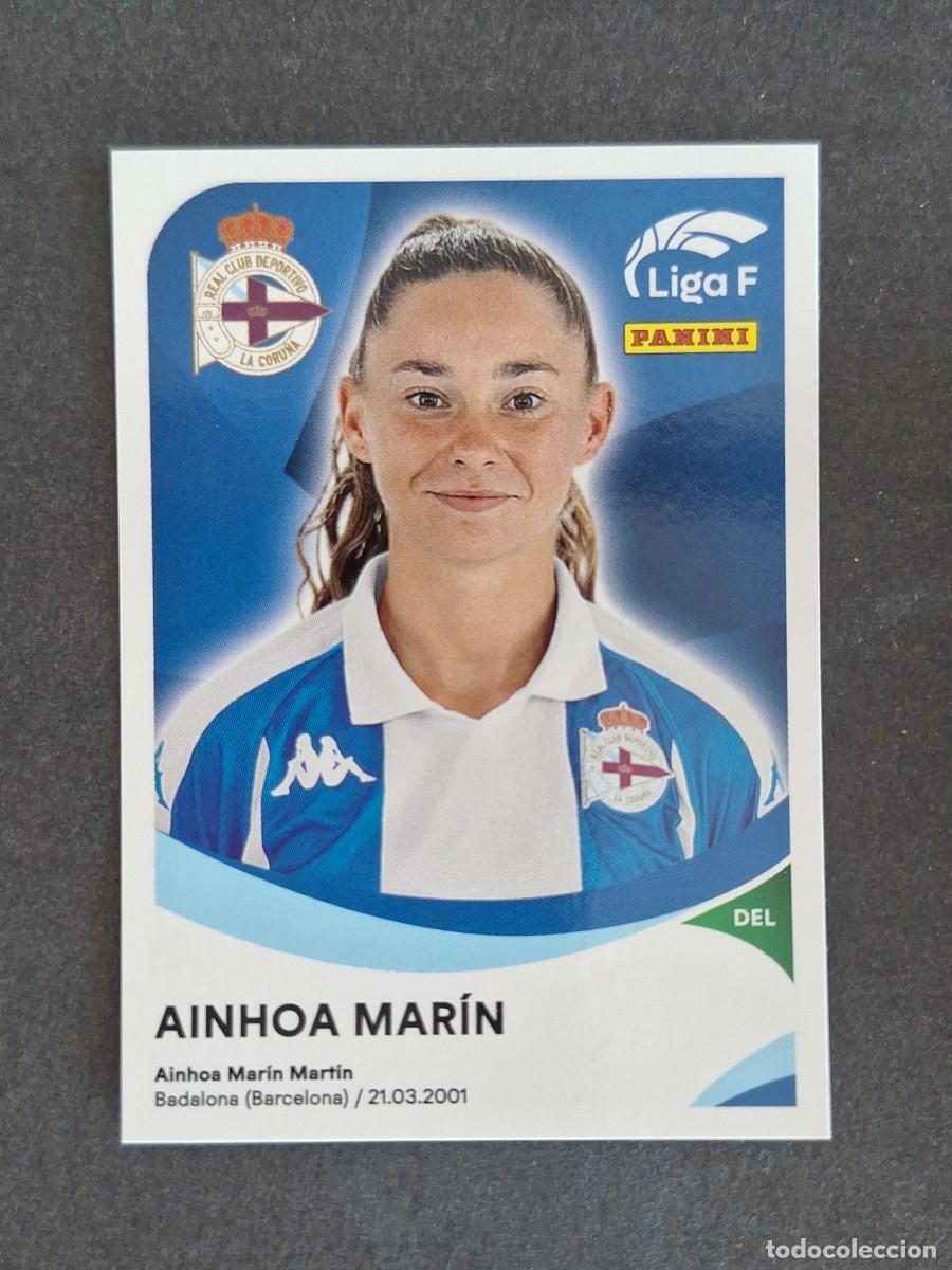 Fu&szlig;ball-Sticker: L1 AINHOA MARIN DEPORTIVO ABANCA 117 PANINI LIGA F 2024 2025 24 25 SIN PEGAR NUNCA PEGADO