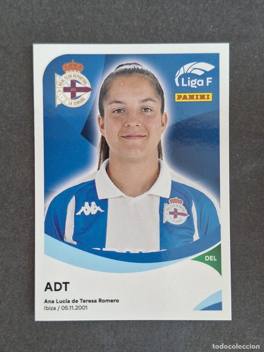 Cartes &agrave; collectionner de Football: L1 ADT DEPORTIVO ABANCA 119 PANINI LIGA F 2024 2025 24 25 SIN PEGAR NUNCA PEGADO