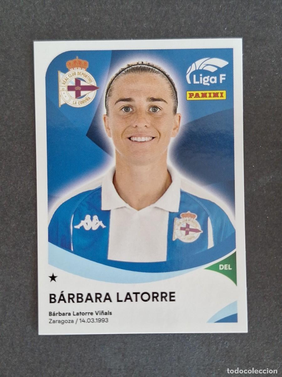 Cartes &agrave; collectionner de Football: L1 BARBARA LATORRE DEPORTIVO ABANCA 121 PANINI LIGA F 2024 2025 24 25 SIN PEGAR NUNCA PEGADO