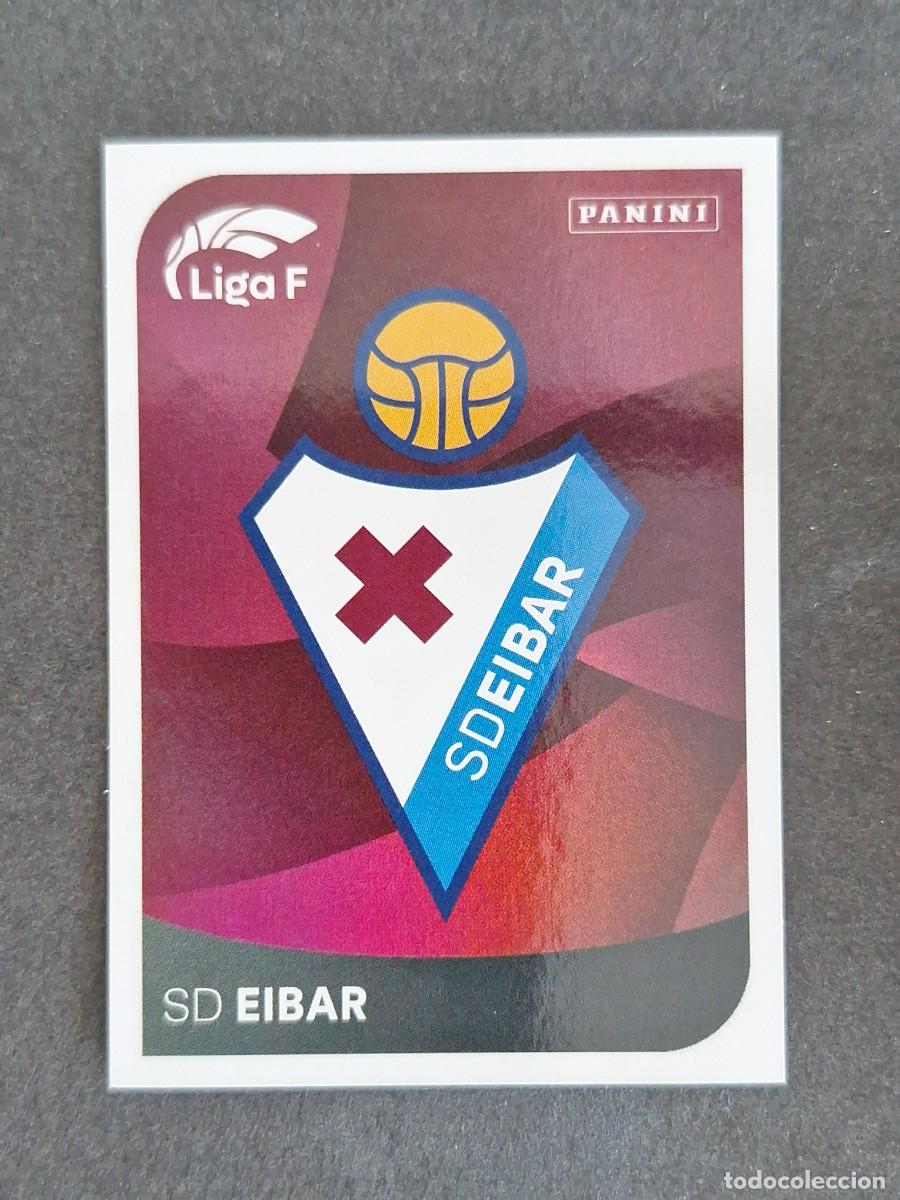 Cartes &agrave; collectionner de Football: L1 ESCUDO S. D. EIBAR 122 PANINI LIGA F 2024 2025 24 25 SIN PEGAR NUNCA PEGADO