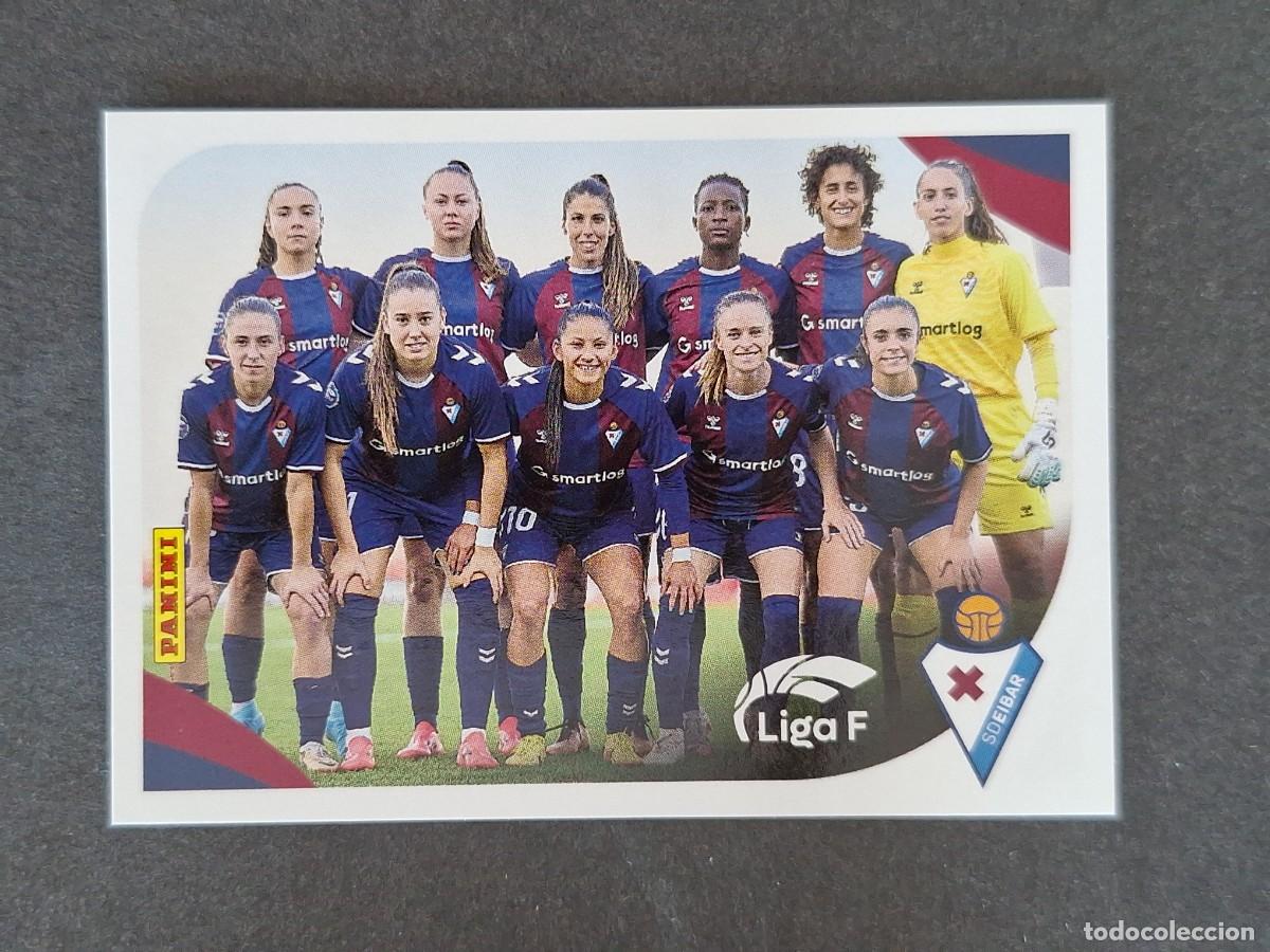 Cartes &agrave; collectionner de Football: L1 EQUIPO S. D. EIBAR 123 PANINI LIGA F 2024 2025 24 25 SIN PEGAR NUNCA PEGADO