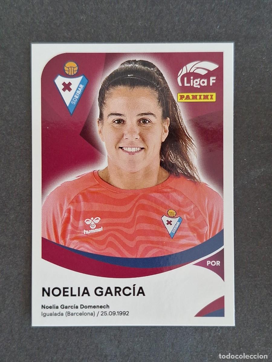 Cartes &agrave; collectionner de Football: L1 NOELIA GARCIA S. D. EIBAR 125A PANINI LIGA F 2024 2025 24 25 SIN PEGAR NUNCA PEGADO