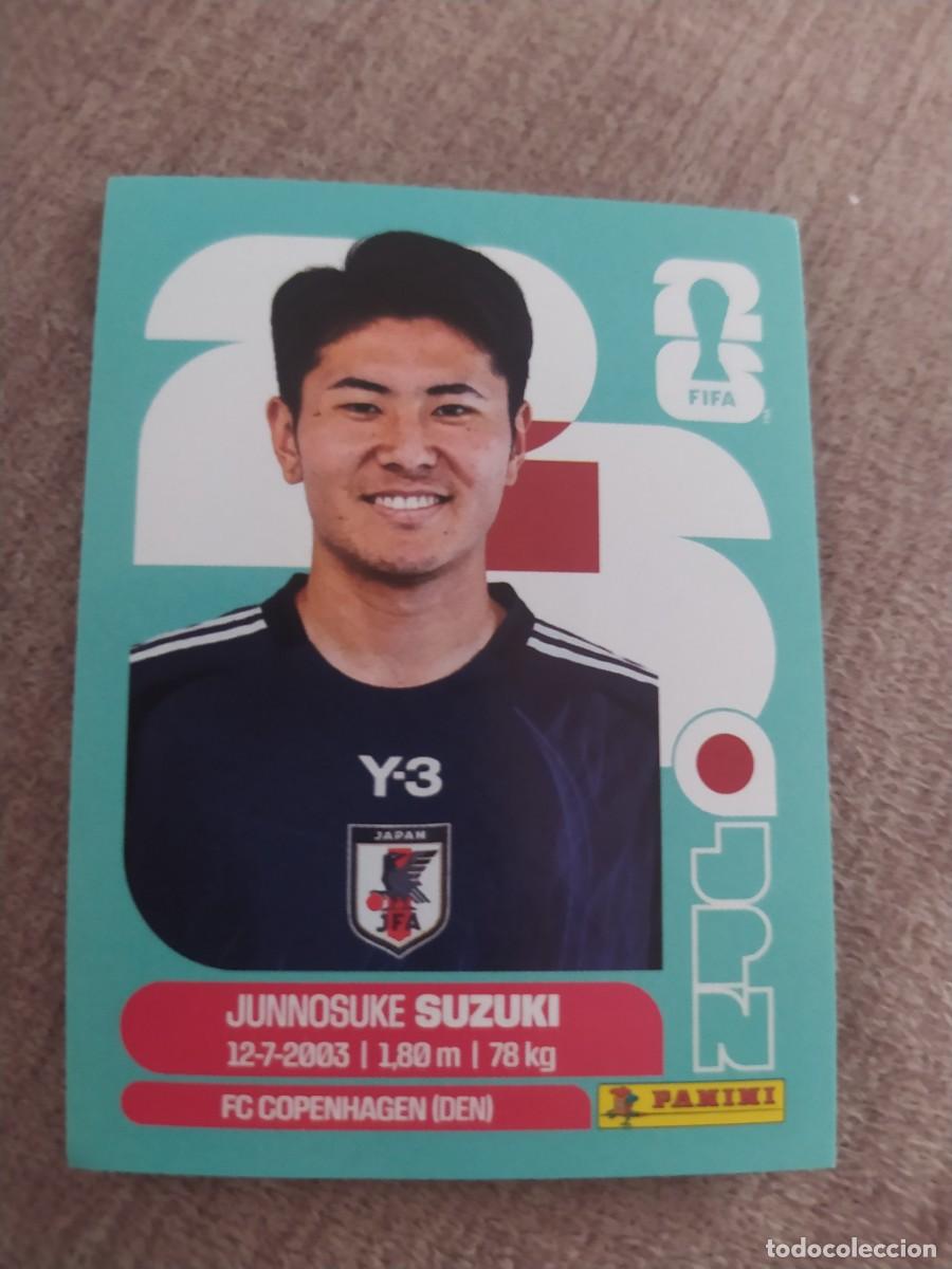 Cromos de f&uacute;tbol: JPN 05 Junnosuke SUZUKI 5 Jap&oacute;n Mundial 2026 Panini