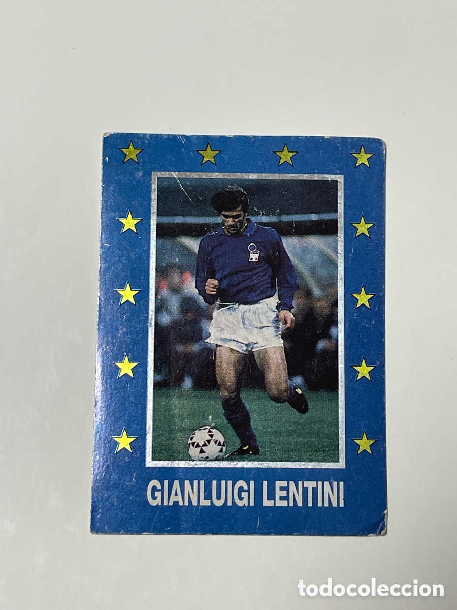 Cromos de f&uacute;tbol: Gianluigi Lentini Italia CalcioFlash 93/94