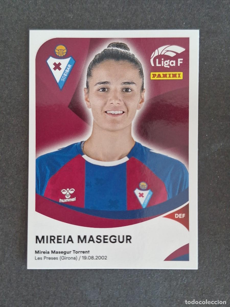 Cromos de f&uacute;tbol: L1 MIREIA MASEGUR S. D. EIBAR 128B PANINI LIGA F 2024 2025 24 25 SIN PEGAR NUNCA PEGADO