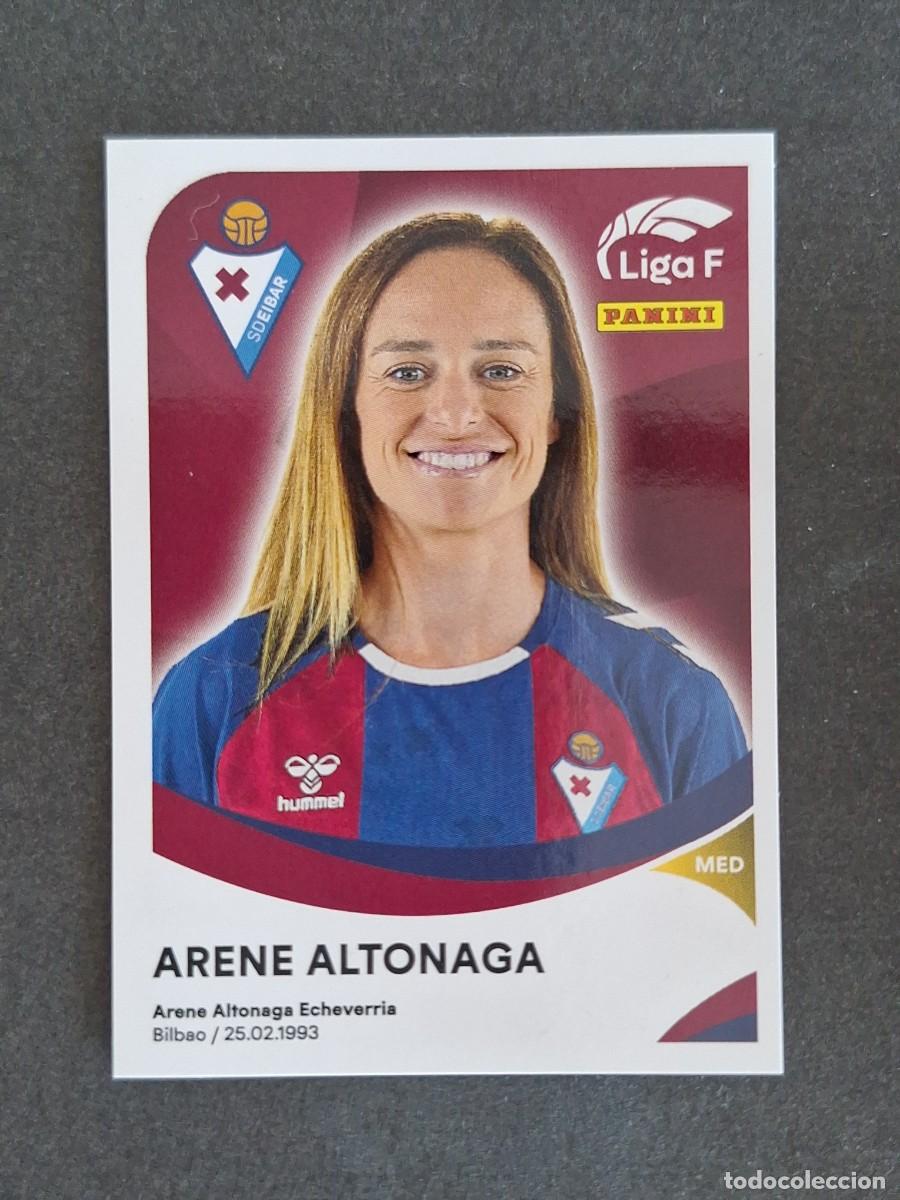 Cromos de f&uacute;tbol: L1 ARENE ALTONAGA S. D. EIBAR 136 PANINI LIGA F 2024 2025 24 25 SIN PEGAR NUNCA PEGADO