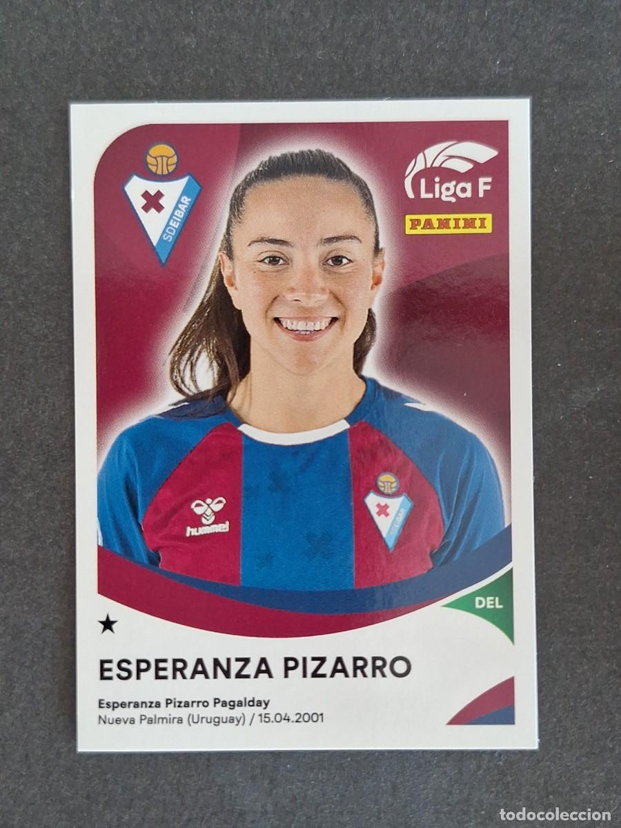 Cromos de f&uacute;tbol: L1 ESPERANZA PIZARRO S. D. EIBAR 137 PANINI LIGA F 2024 2025 24 25 SIN PEGAR NUNCA PEGADO