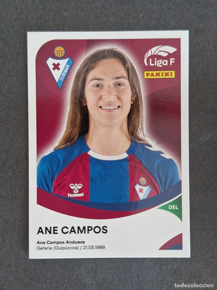 Cromos de f&uacute;tbol: L1 ANE CAMPOS S. D. EIBAR 138 PANINI LIGA F 2024 2025 24 25 SIN PEGAR NUNCA PEGADO