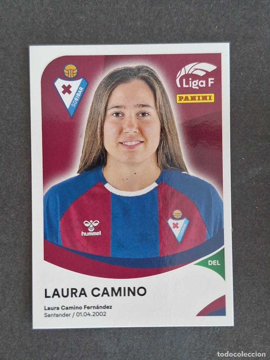 Cromos de f&uacute;tbol: L1 LAURA CAMINO S. D. EIBAR 139 PANINI LIGA F 2024 2025 24 25 SIN PEGAR NUNCA PEGADO